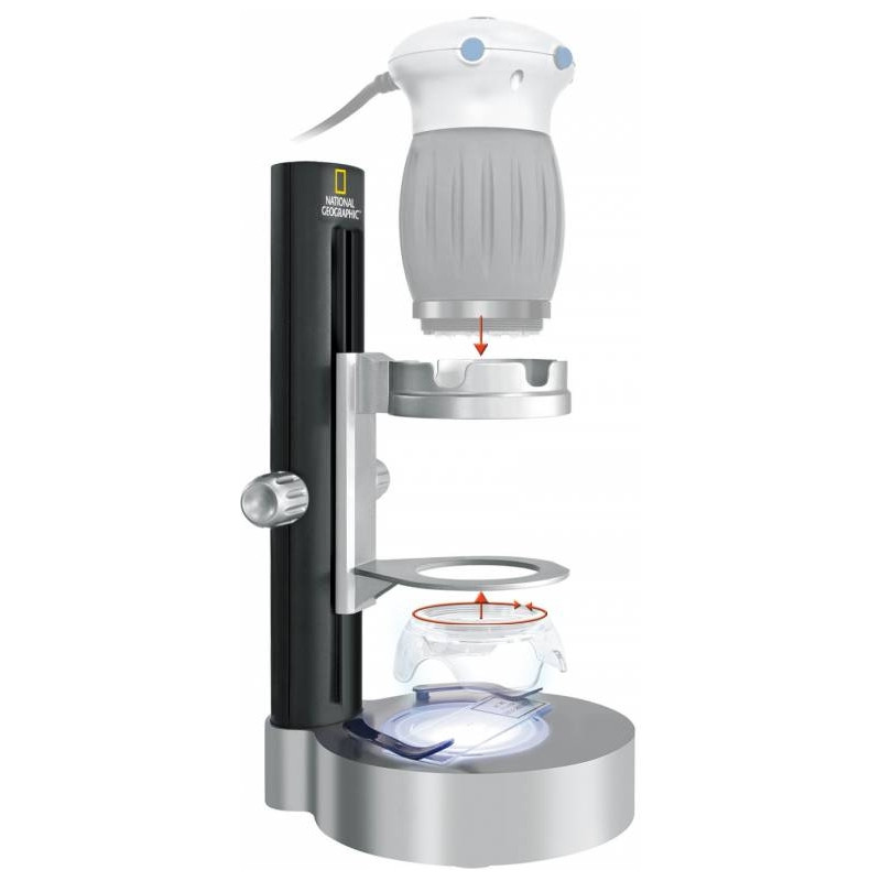 National Geographic Universal hand-held microscope 20x/200x