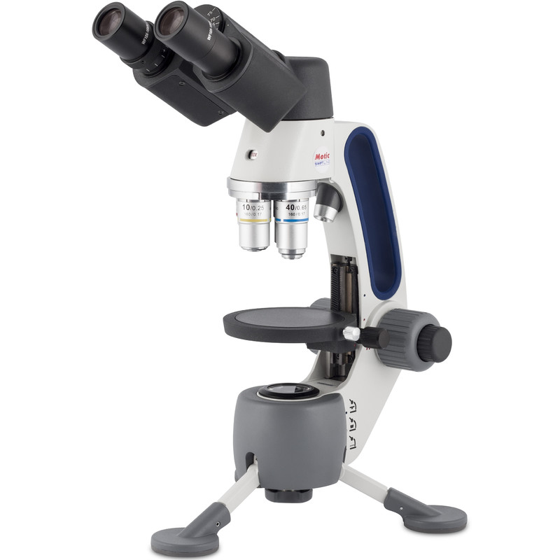 Motic Mikroskop SWIFT3HYBRID, bino, 10x-400x