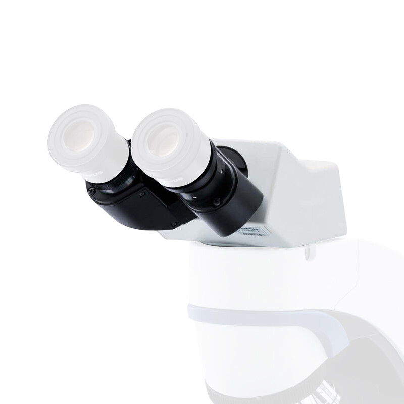 Evident Olympus Cabazal estereo microsopio Tubo binocular (cabezal) U-CBI30-2-2 para CX41