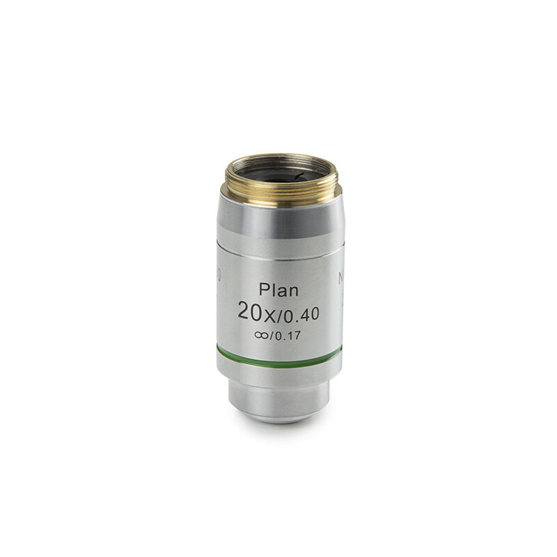 Euromex Obiettivo DX.7220, 20x/0,40 Pli, piano, infinito, w.d. 12 mm (Delphi-X)
