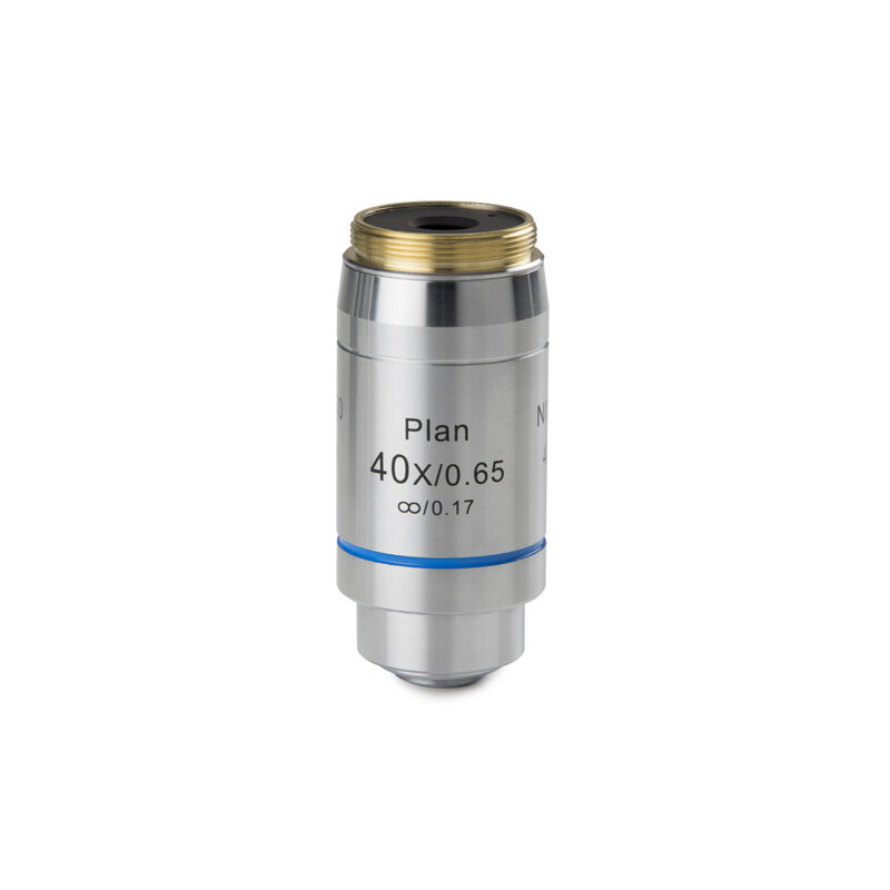 Objetivos Euromex DX.7240, 40x/0,65 Pli, plano, infinito, S, distancia de trabajo 0,7 mm (Delphi-X)