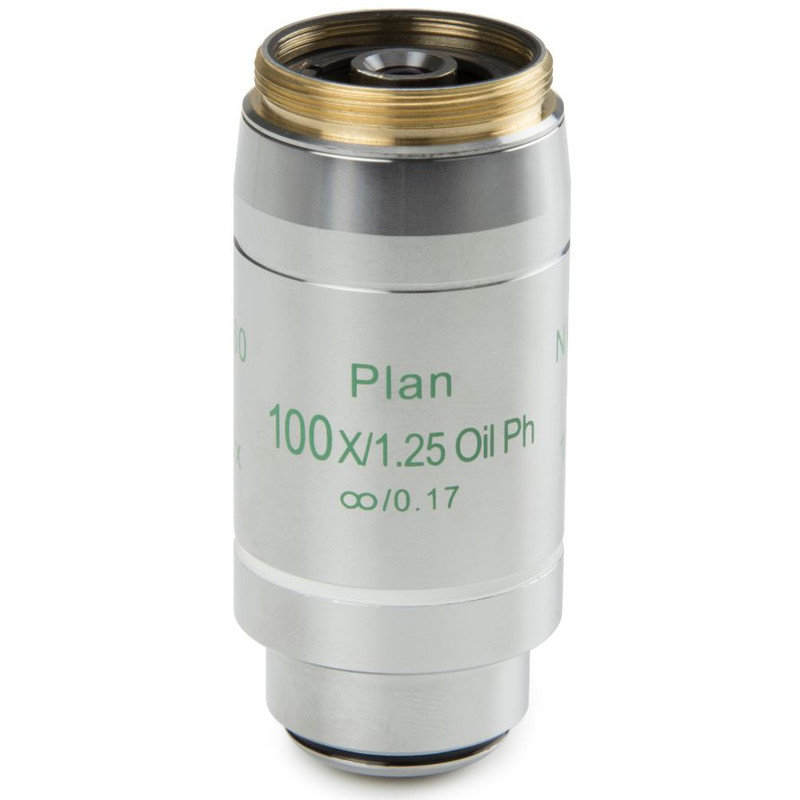 Obiettivo Euromex DX.7700, 100x/1.25 PLPHi, piano, fase, infinito, olio S (Delphi-X)