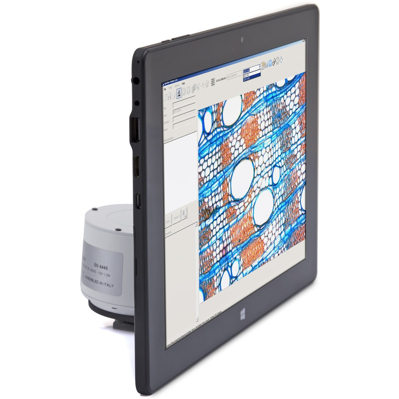 Optika Kamera TB-3WA color, CMOS, 1/2", 3.14 MP, USB 2.0, Tablet 10.1", 4 Core