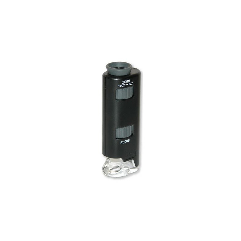 Carson Microscopio portatile MM - 200, 60 - 100x, LED