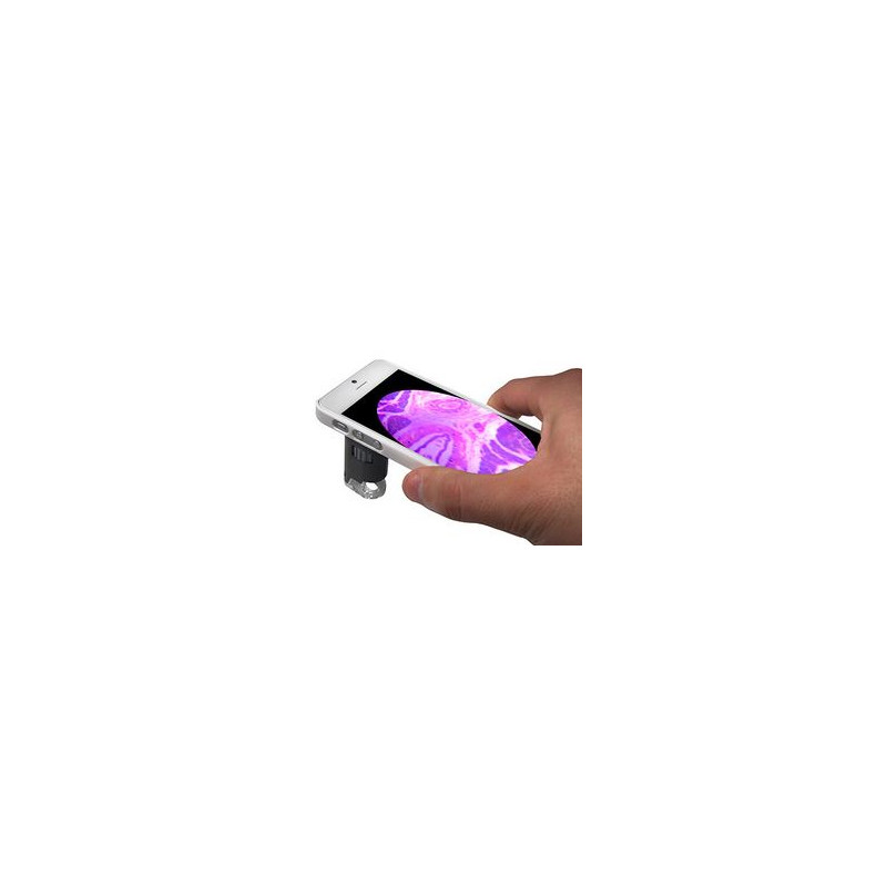 Carson MM-255 smartphonemicroscoop, iPhone 5 adapter