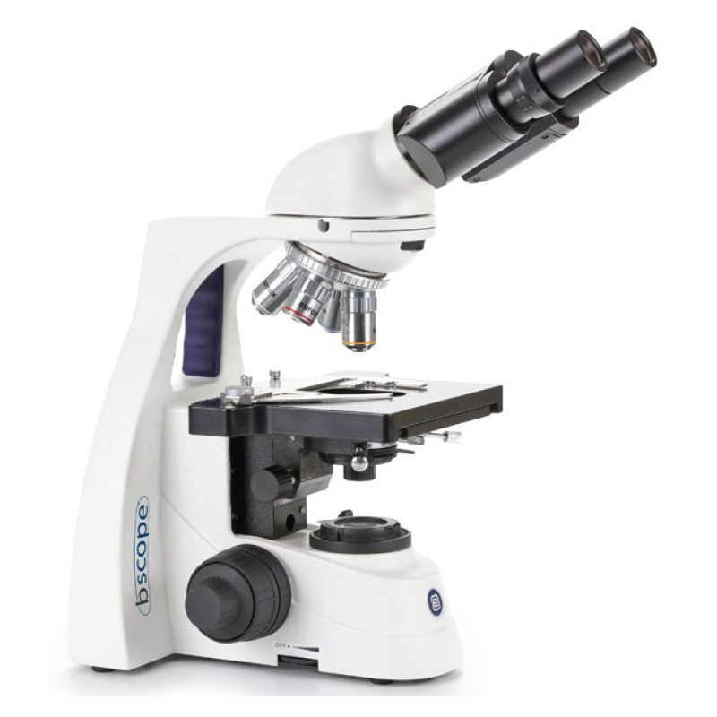 Microscope Euromex BS.1152-EPLi, bino, e-plan, infinity, 40x-1000x, 10x/20, Akku, LED, 3W