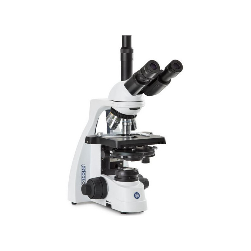 Microscope Euromex BS.1153-PLPHi, trino, PH, plan, infinity, 40x-1000x, 10x/20, Akku, LED, 3W