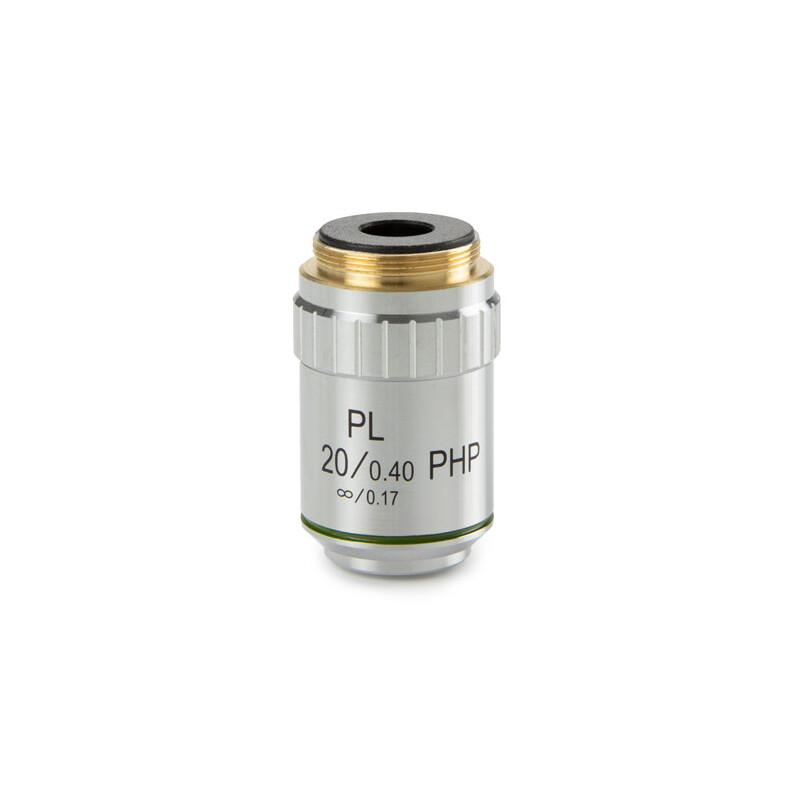 Euromex Objetivo BS.8720, E-Plan Phase EPLPHi 20x/0.40 IOS (infinity corrected), w.d. 8.80 mm (bScope)