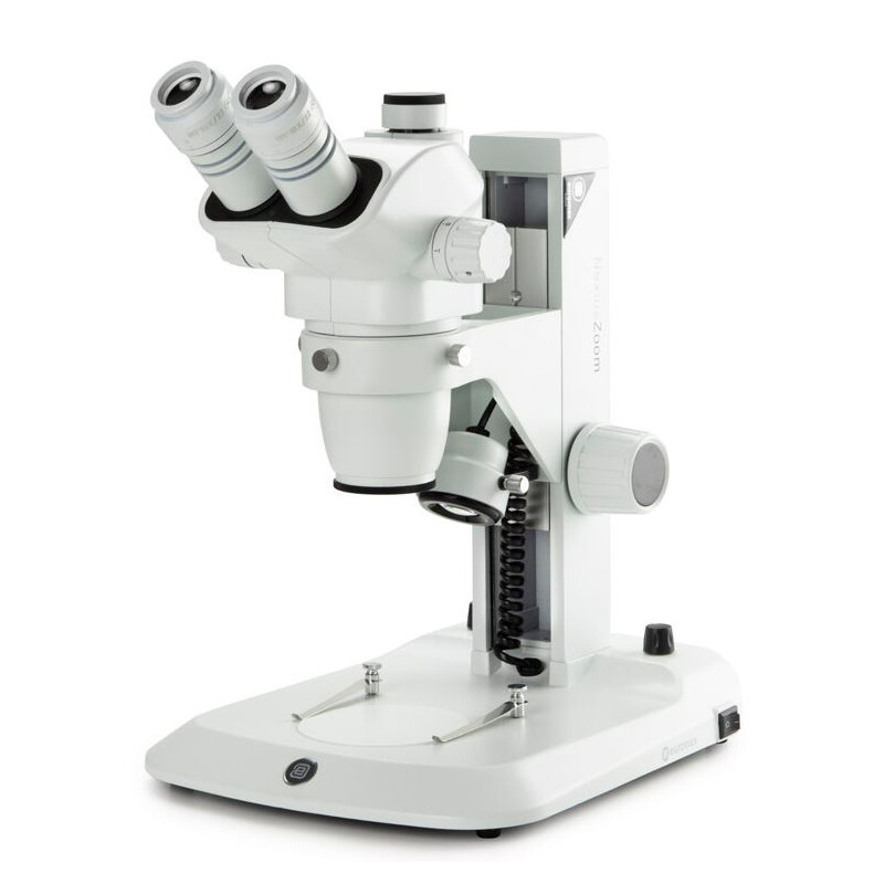 Euromex NexiusZoom, NZ.1903-S-ESD, 6,7x a 45x, Cremagliera, Luce incidente + trasmessa, LED 3 W, ESD, trino