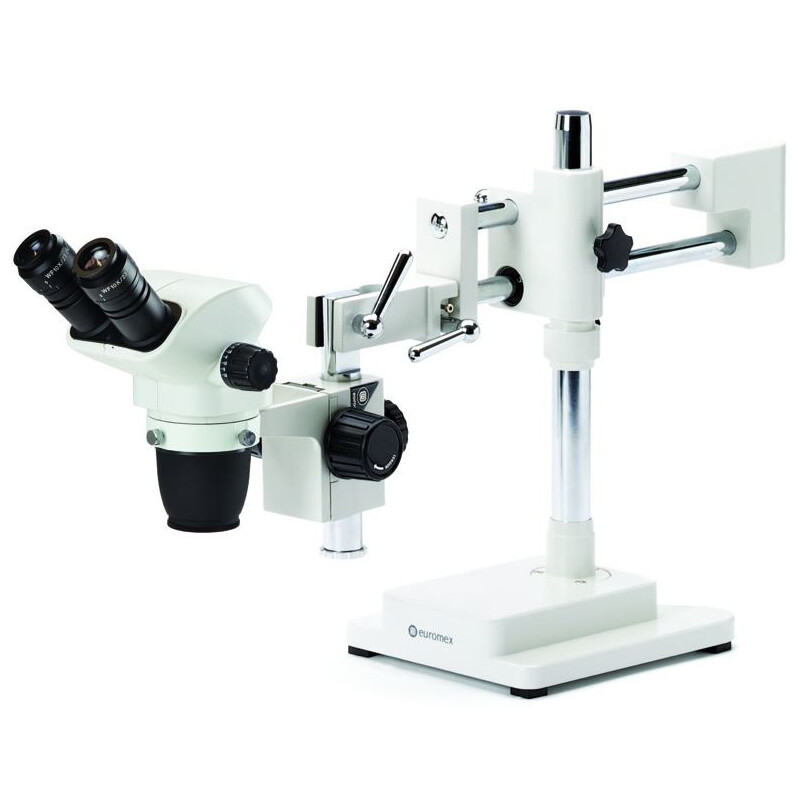 Euromex NZ.1702-B, NexiusZoom EVO, 6,5x to 55x, doppio braccio, senza illuminazione, binoculare