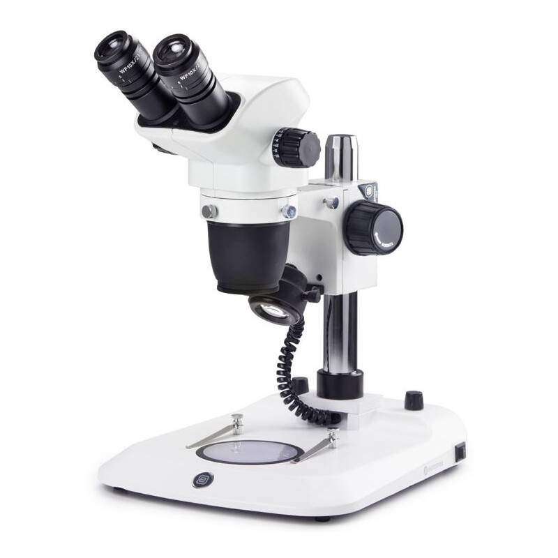 Euromex NexiusZoom EVO, NZ.1702-P, 6,5x to 55x, Colonna, 3 W LED, binoculare