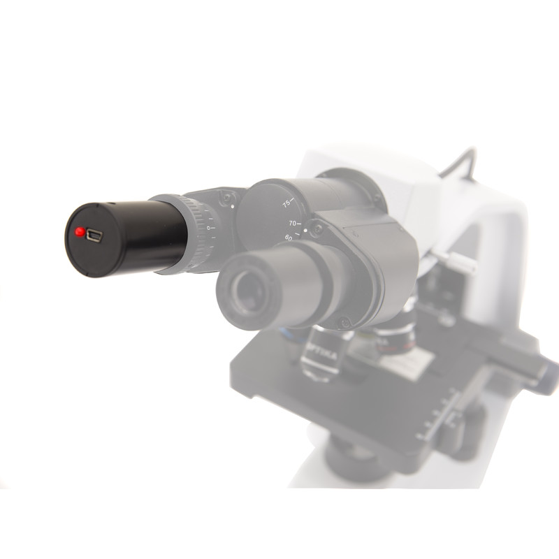 Optika Camera M EC2, CMOS, eyepiece, 2MP
