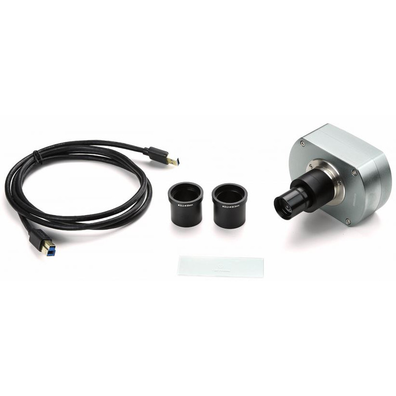 Euromex camera DC.20000-Pro, kleur, CMOS, 1\1,8", 1,4 mm, 20 MP, USB 3