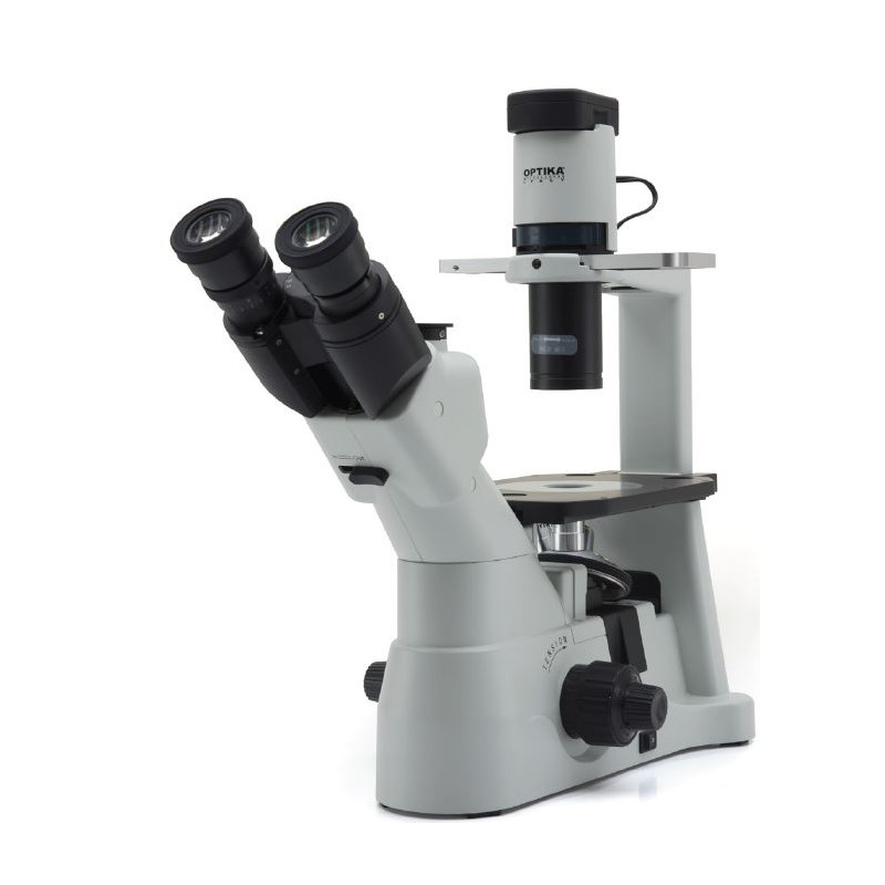 Optika Microscopio IM-3IVD, trino, inverso, fase, IOS LWD W-PLAN, 100x-400x, EU, IVD