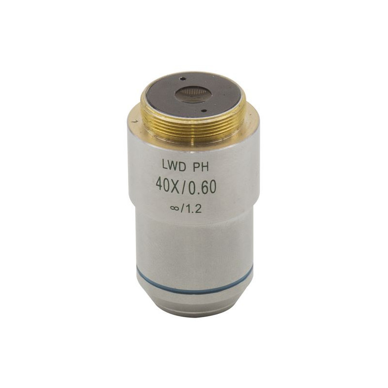 Objectif Optika M-785, IOS LWD W-PLAN PH, 40x/0.60, phase (IM-3)
