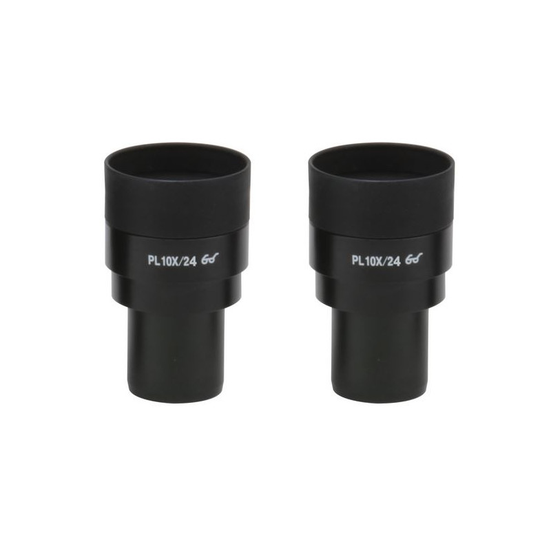Oculaire Optika M-1002, EWF10x/24mm (2 pièces)