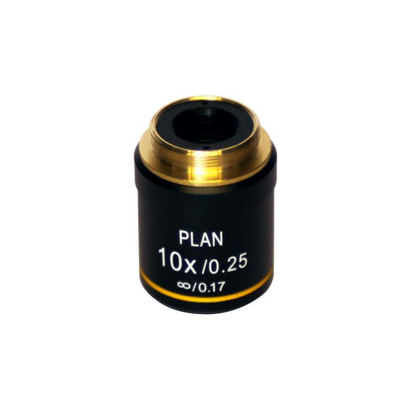 Objectif Optika M-1051, IOS W-PLAN 10x/0.25
