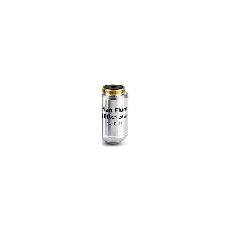 Optika M-1074, IOS U-PLAN F 100X/1.28 (oil-immersion) microscope objective