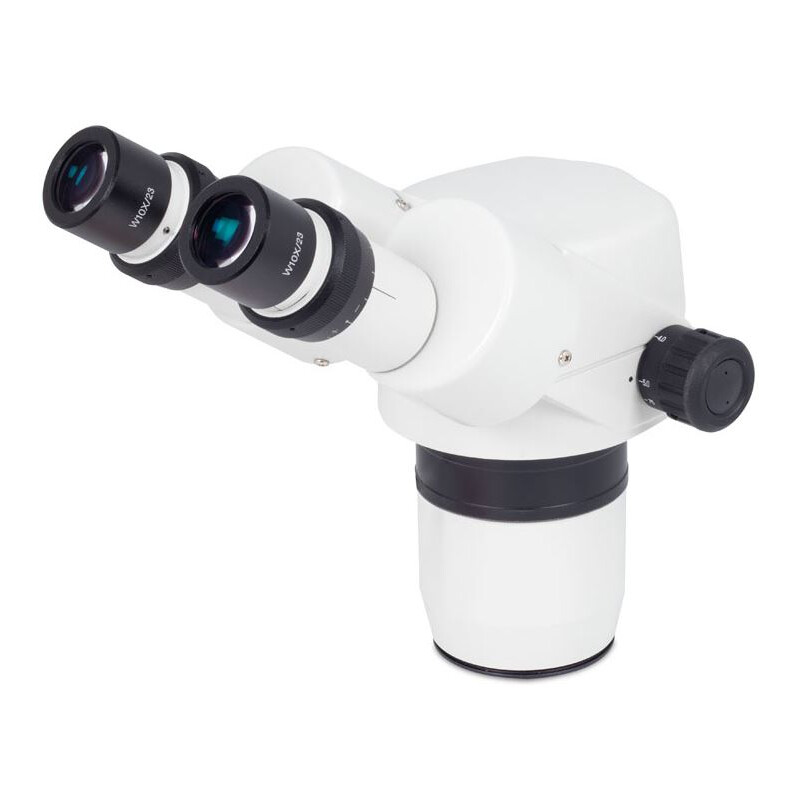 Motic Testa stereo SMZ-168, Binoculare