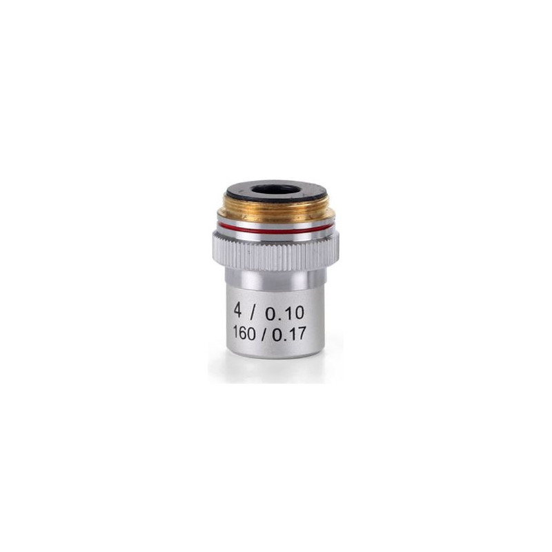 Euromex Objetivo 4x/0,10, acro., DIN, EC.7004 (EcoBlue)