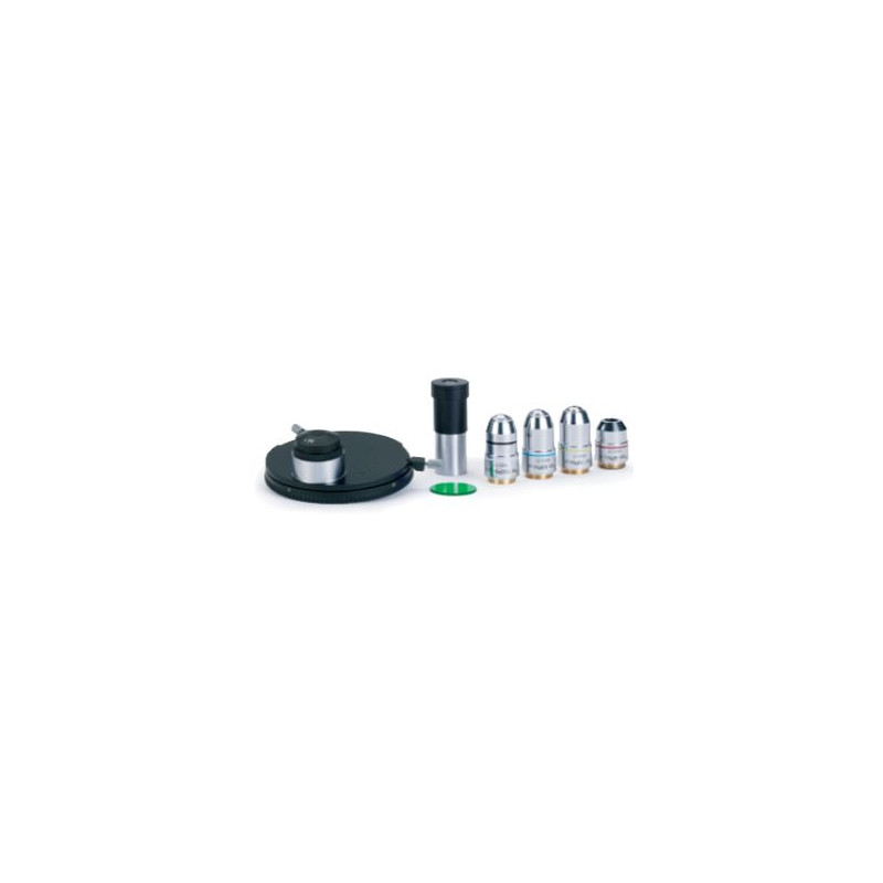 Euromex Phasenkontrast-Bauteil, Zernike, m. plan infinity-Objektiven, Drehkondensor, BB.9126 (BioBlue.lab)
