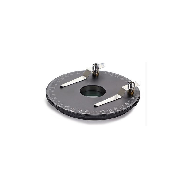 Euromex Polarisatieset, ronde tafel, ingebouwde polarisatiefilter, SB.9524 (StereoBlue)