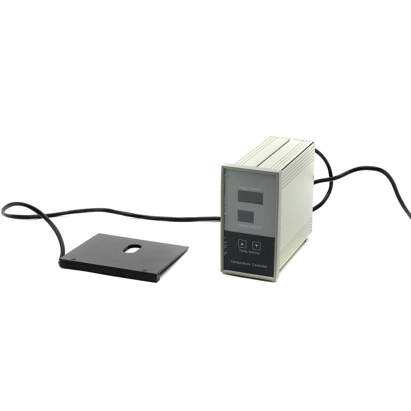 Optika Mesa de calentamiento, controlador digital (B-380), M-666.380