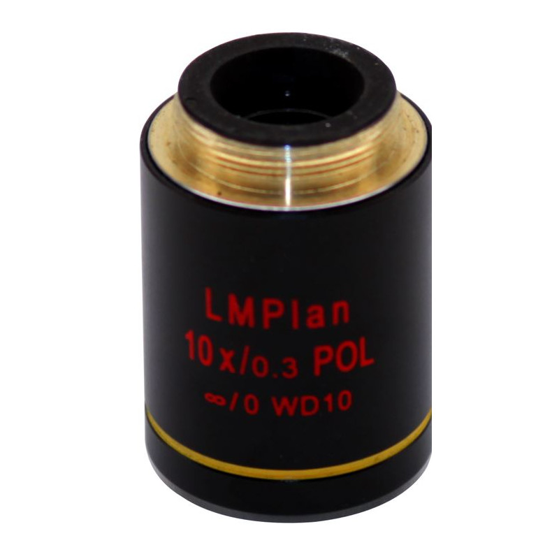 Objectif Optika 10x/0.30, infinity, plan, LWD, POL (  B-500POL-I), M-696