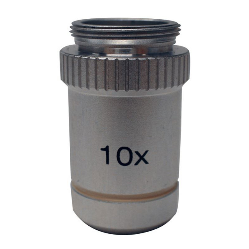 Optika objetivo 10x/0.25, achro, M-728