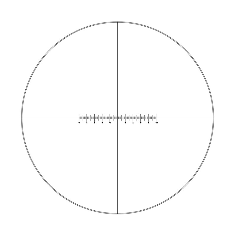 Motic Oculaire micromètre WF10X/23mm, détermination des proportions (SMZ-171)