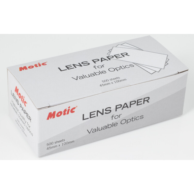 Motic Lens tissue paper (Pack 500)