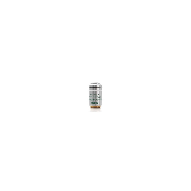 ZEISS Obiettivo 100x/1.25, olio, fase, plan, acromatico, w.d.= 0,21 mm (Primo)