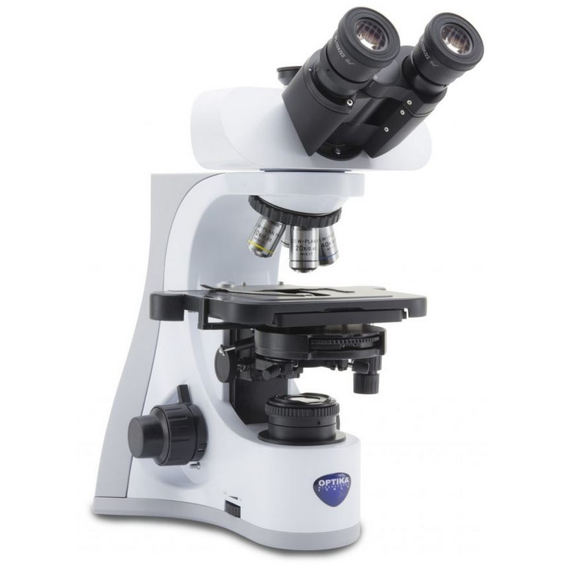 Optika microscoop B-510PHIVD, trino, fase, W-PLAN, IOS, 40x-1000x, EU, IVD