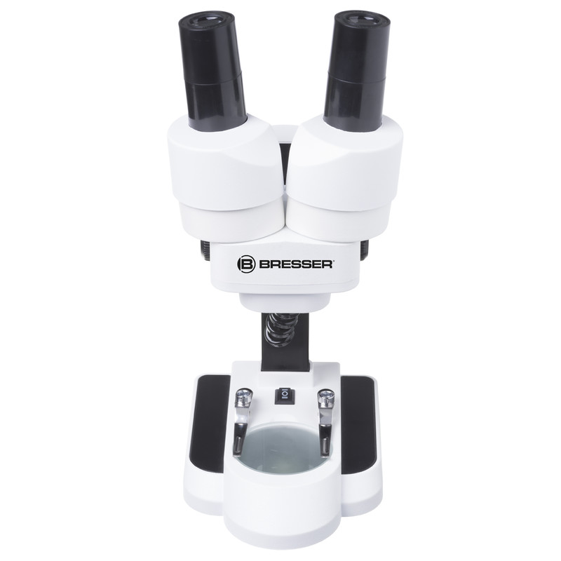 Bresser Junior microscopio per luce trasmessa e incidente 50x