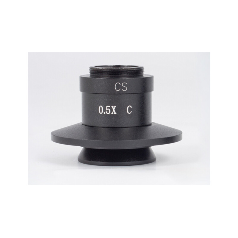Motic Adaptateur appareil-photo 0,5x C-Mount pour capteurs 1/3"