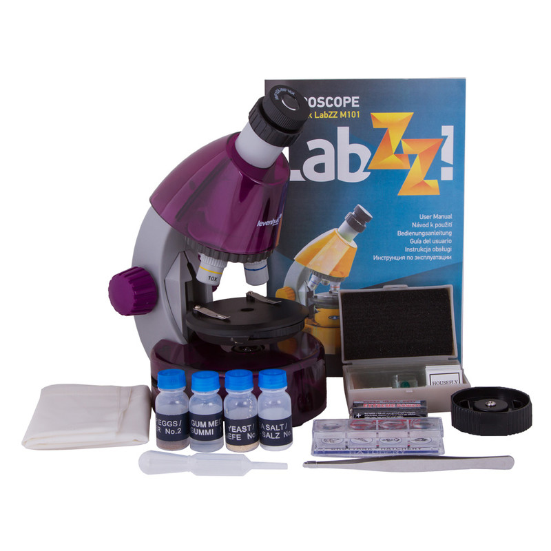 Levenhuk Microscoop LabZZ M101 Amethyst