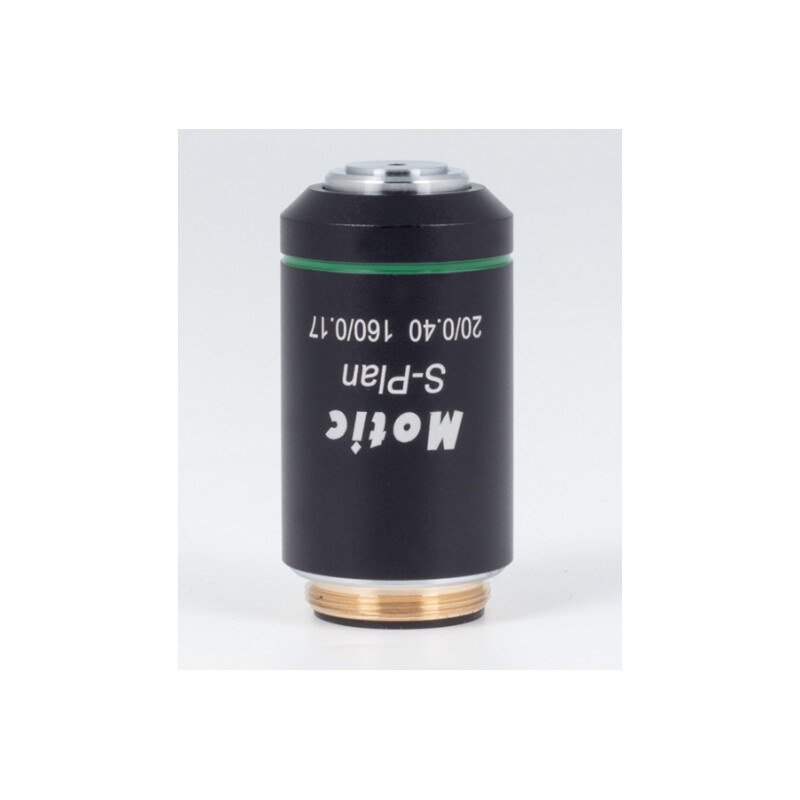 Motic Objetivo S-plan 20x/0,40 (AA=0,7 mm)