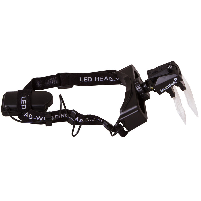 Levenhuk Magnifying glass Zeno Vizor H4 headband magnifier