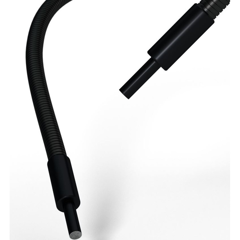 StarLight Opto-Electronics GLS2-600-4.5, 2 bras, longueur de bras 600 mm, diamètre actif 4,5 mm