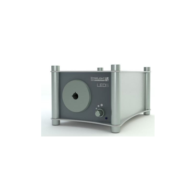 StarLight Opto-Electronics LED5-F, avec filtre à particules fines, 50 W, 7 700 K, IRC 70