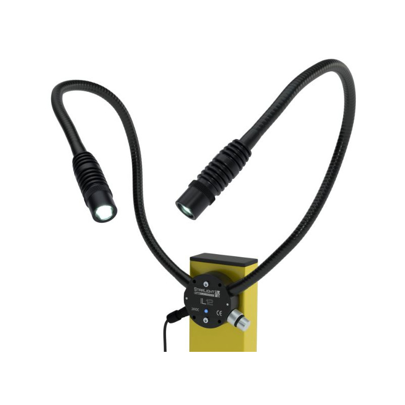 StarLight Opto-Electronics IL12-600 2-armig, met beschermglas, AM Arms, armlengte 600 mm