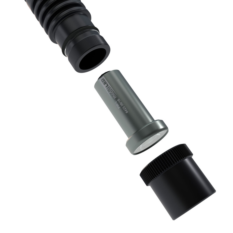StarLight Opto-Electronics IL1-600 2-armig, met beschermglas, AM Arms, armlengte 600 mm