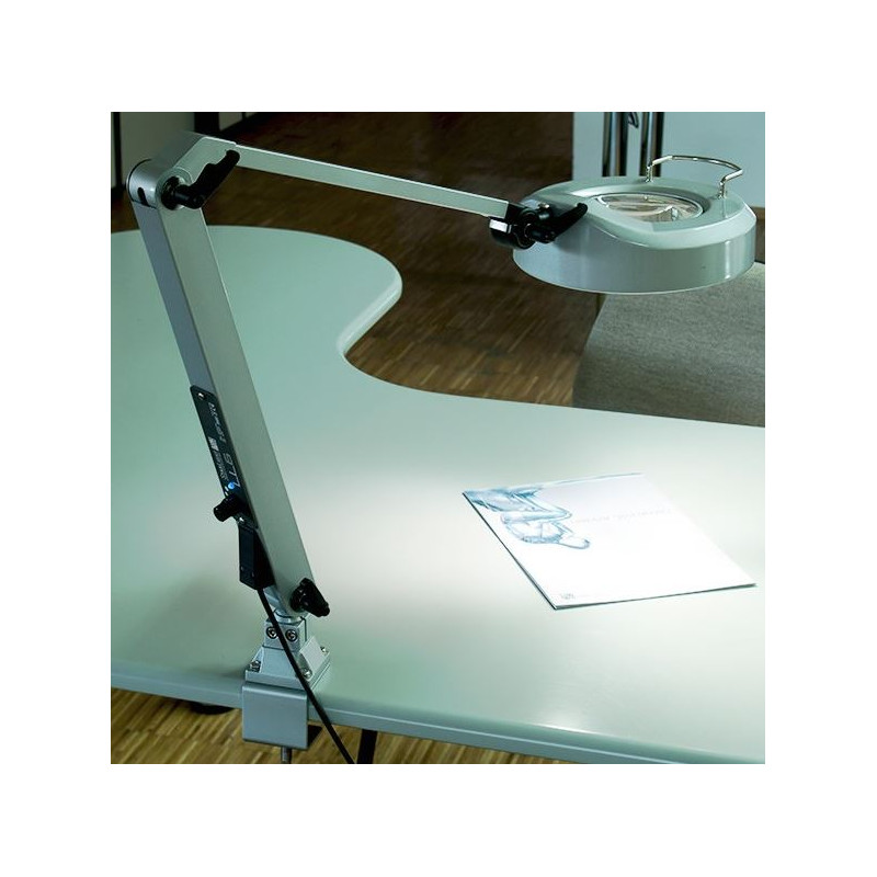 StarLight Opto-Electronics Lupa LL6-NW-UV365, 3 × blanco natural (4.000 K), 3 × UV (365 nm)