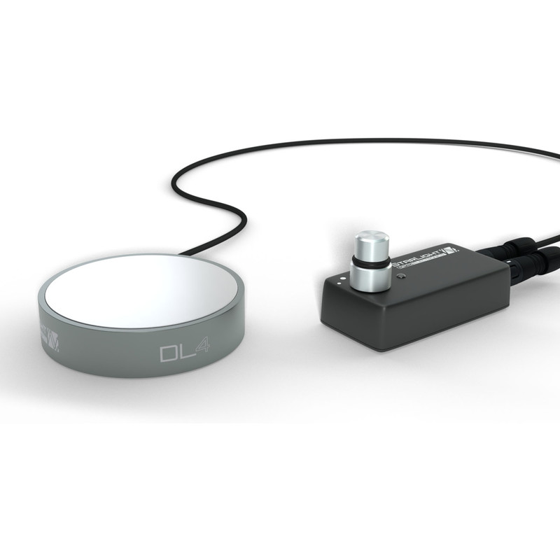 StarLight Opto-Electronics DL4, bianco puro (5.700 K), 200 lm, diametro 84 mm