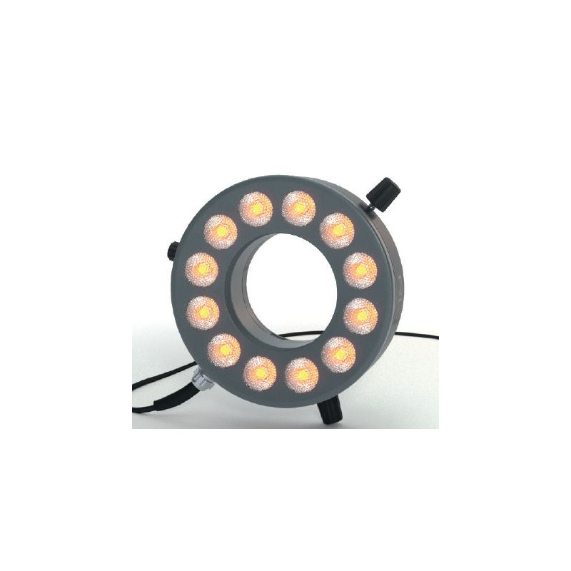 StarLight Opto-Electronics RL12-18f A, luz difusa, ámbar (590 nm), Ø 66 mm