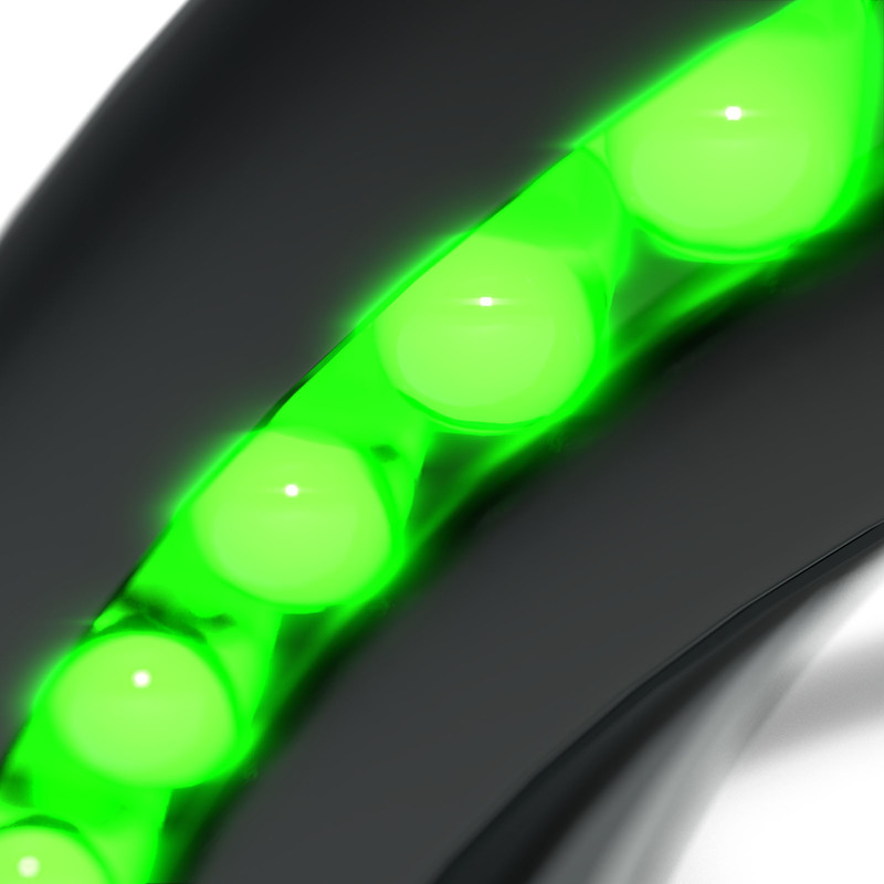 StarLight Opto-Electronics RL5-88 G, groen (540 nm), Ø 88mm