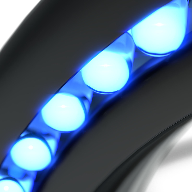 StarLight Opto-Electronics RL5-88 B, blu (470 nm), Ø 88 mm