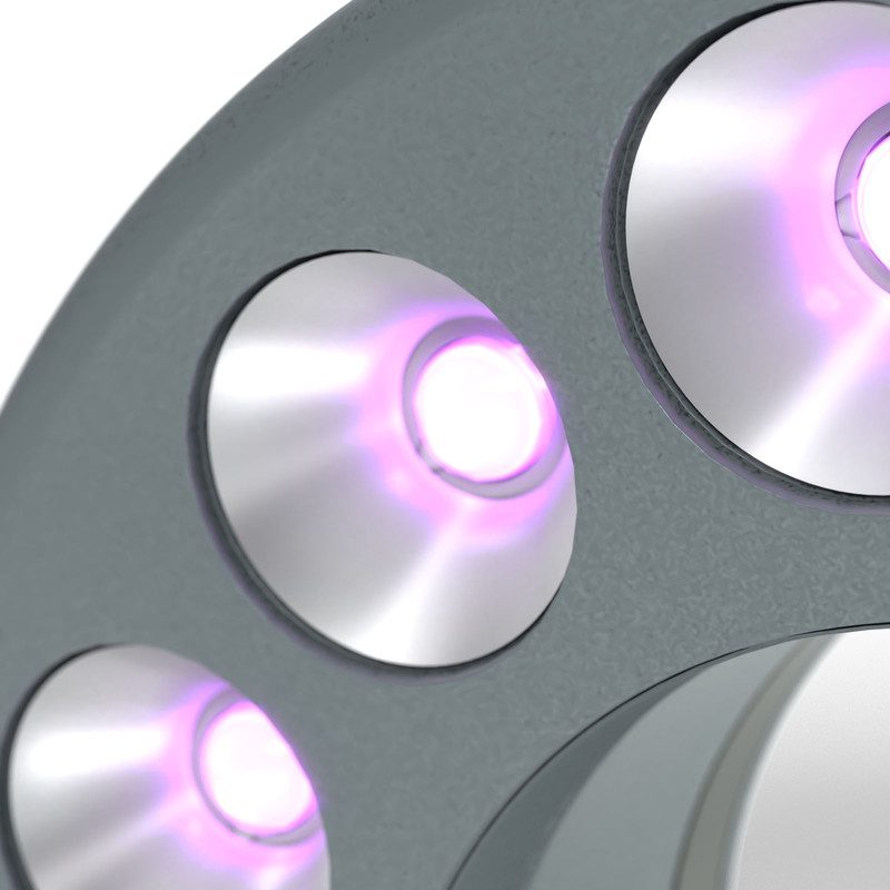 StarLight Opto-Electronics RL12-10 UV365, UV (365 nm), Ø 66 mm
