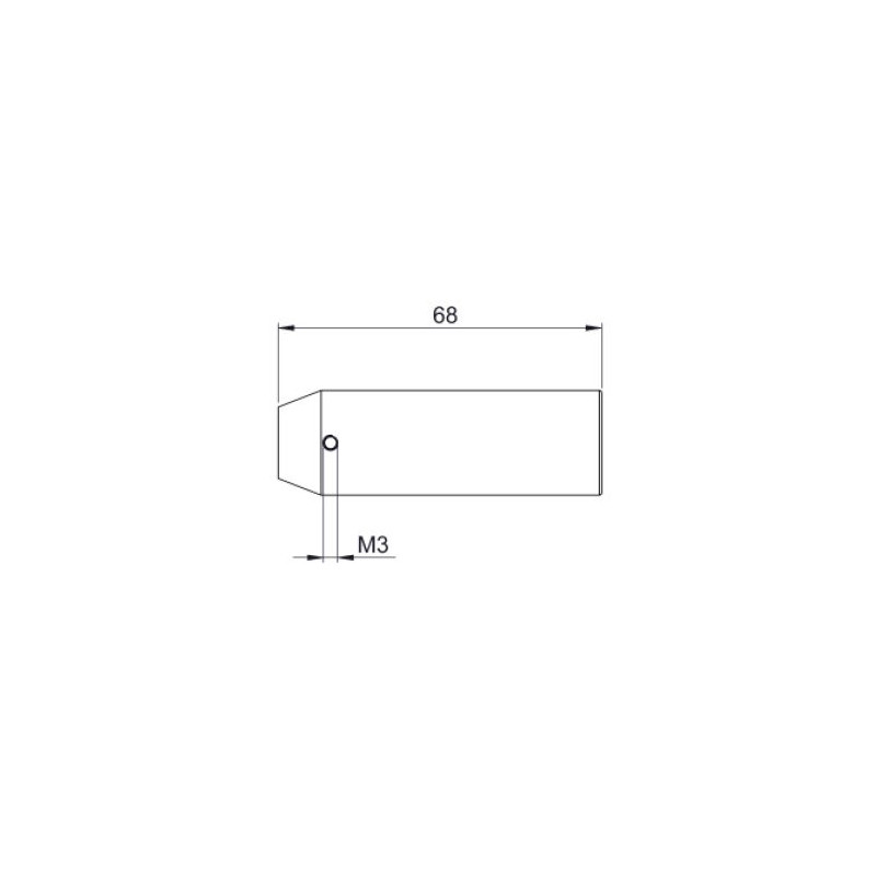 StarLight Opto-Electronics Óptica de enfoque, para diámetros activos de 4,5 mm, f 30 mm
