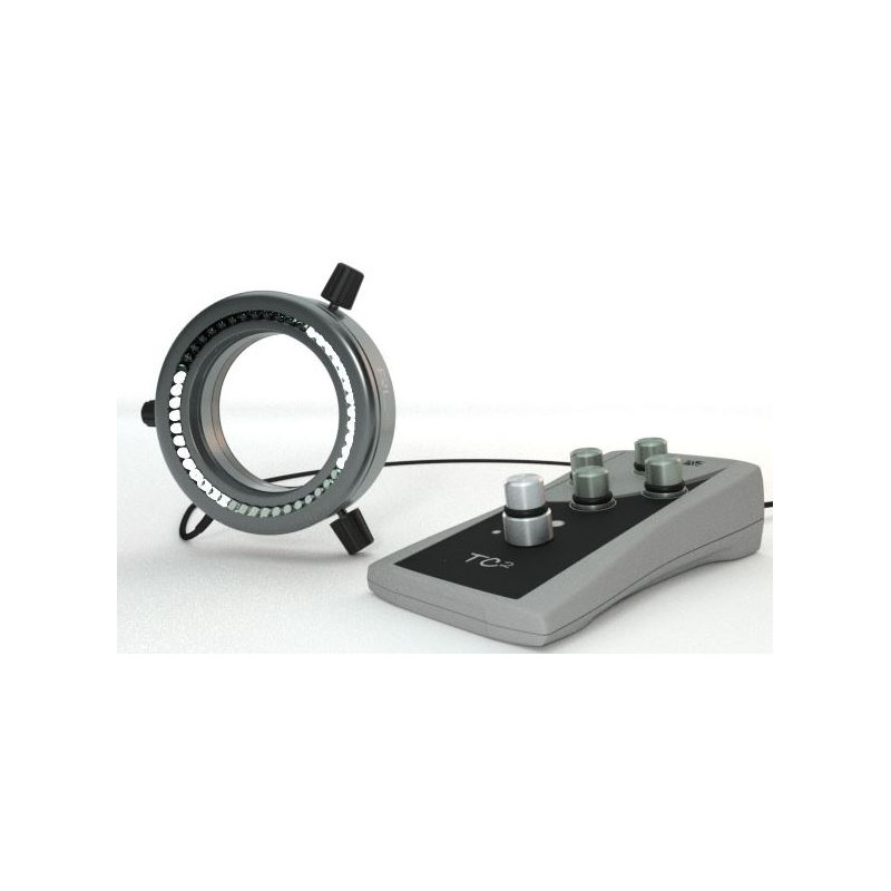 StarLight Opto-Electronics RL4-66-S4 G, segment.,  grün (540 nm), Ø 66mm